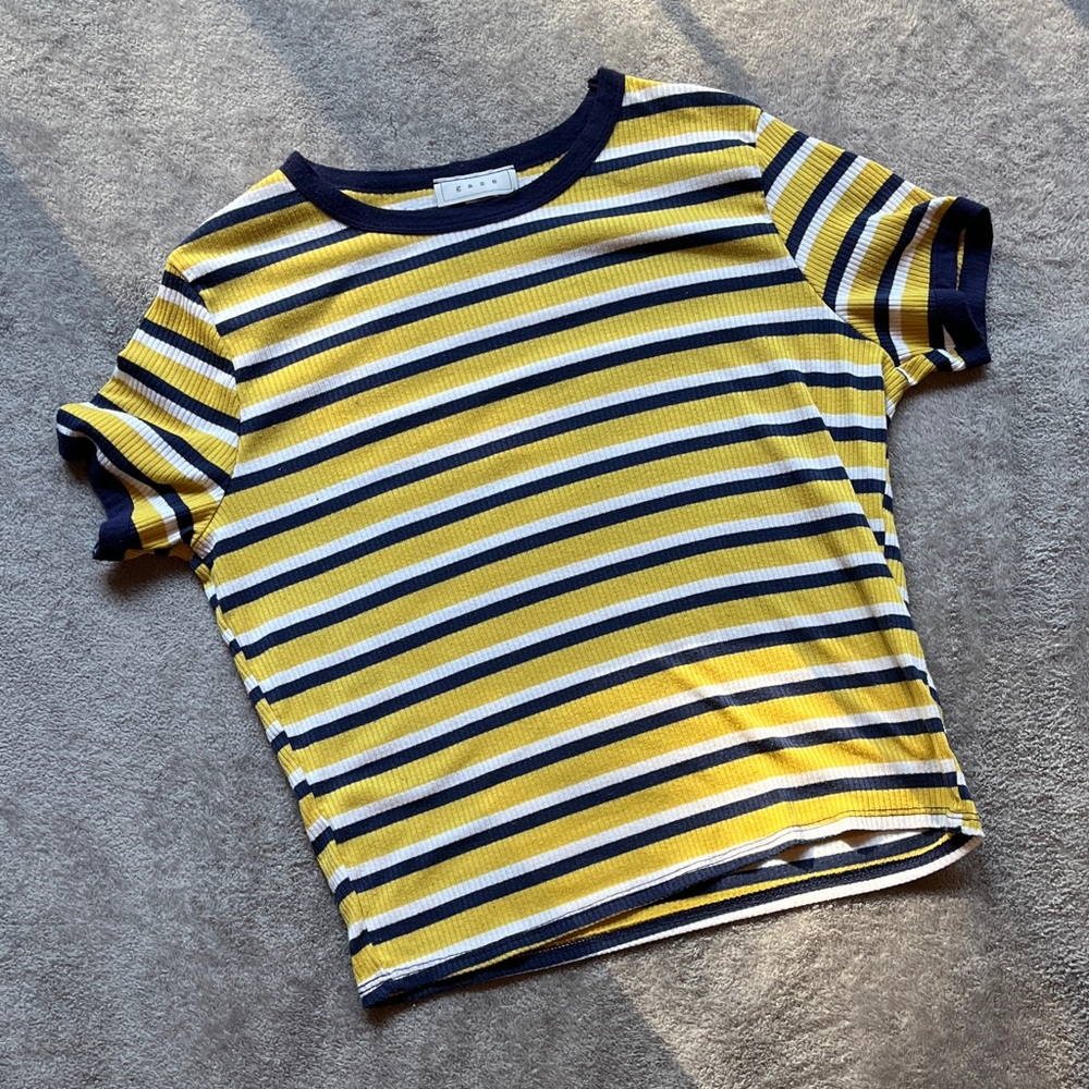 MARSHALLS | Striped Top